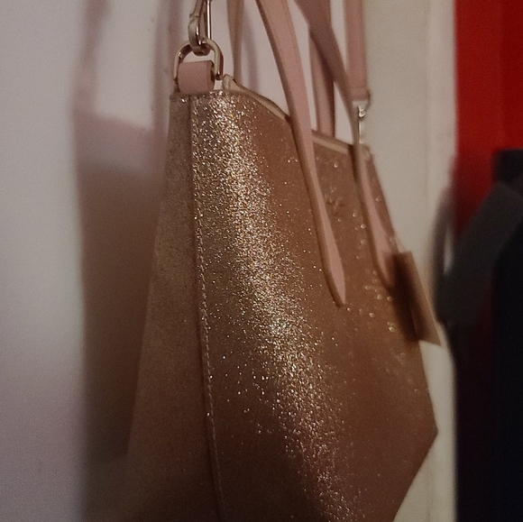 New Kate Spade Joeley Satchel - Rose Gold - NWT - Picture 9 of 12